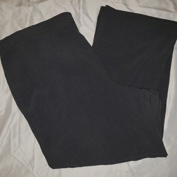 Catherine's 24 Gray flat front dress pants - Picture 8 of 8